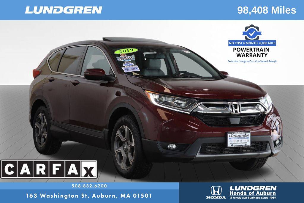 2019 Honda CR-V EX-L — SUV — 98,408 mi — Auburn, MA