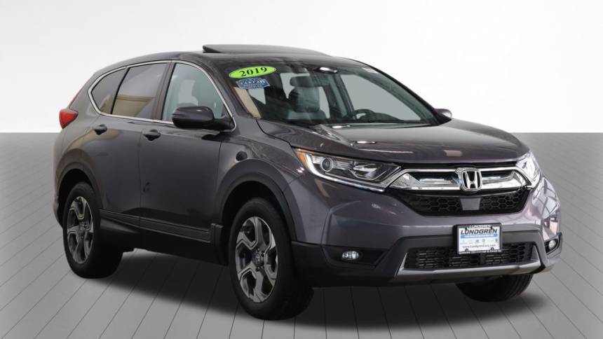 2019 Honda CR-V EX-L — SUV — 43,310 mi — Auburn, MA
