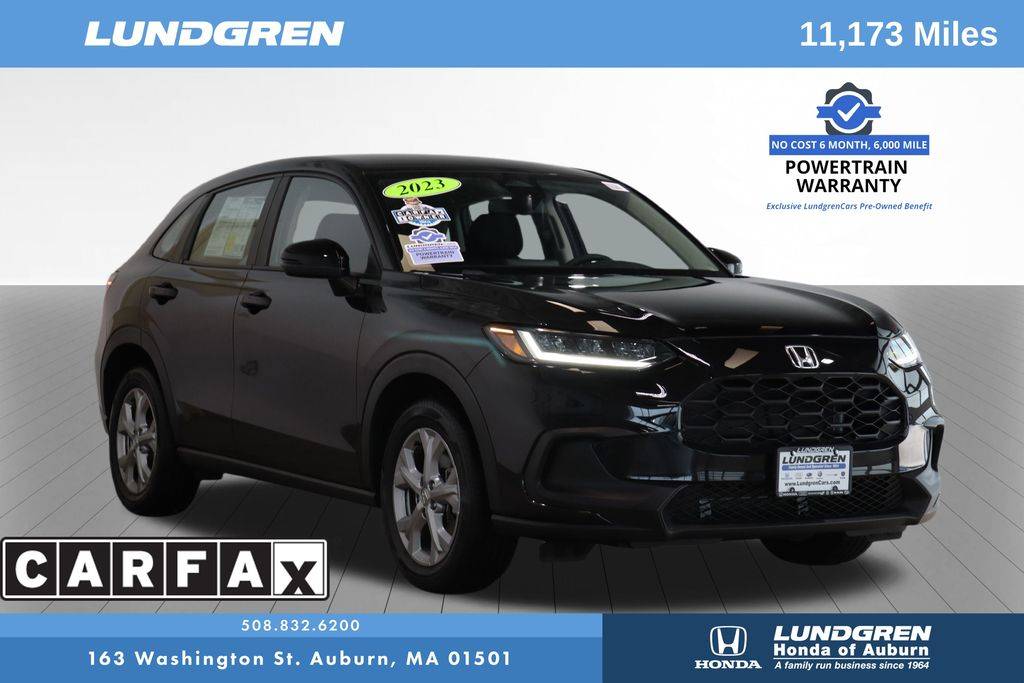 2023 Honda HR-V LX — SUV — 11,171 mi — Auburn, MA