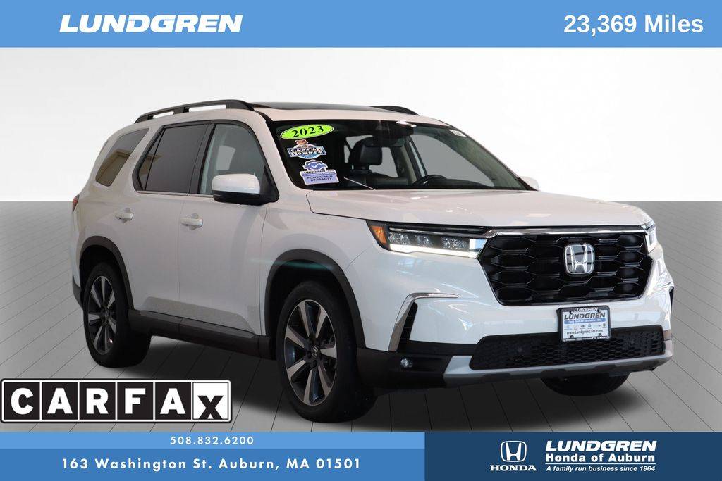 2023 Honda Pilot Touring — SUV — 23,250 mi — Auburn, MA