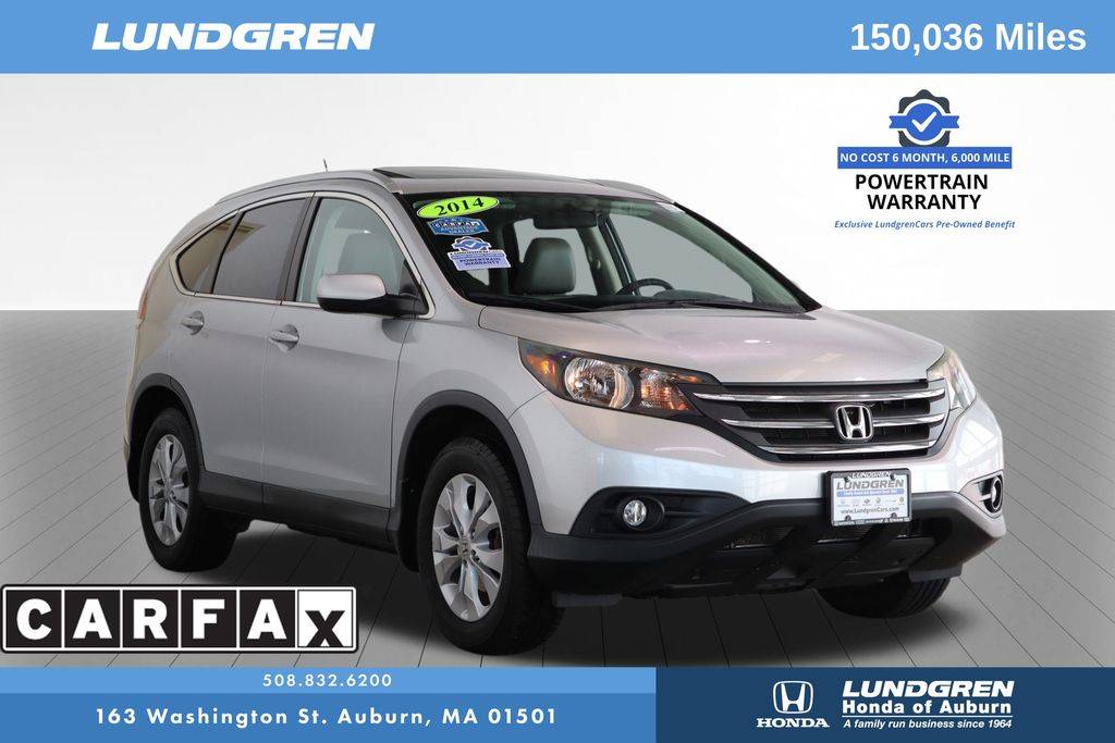2014 Honda CR-V EX-L — SUV — 150,036 mi — Auburn, MA