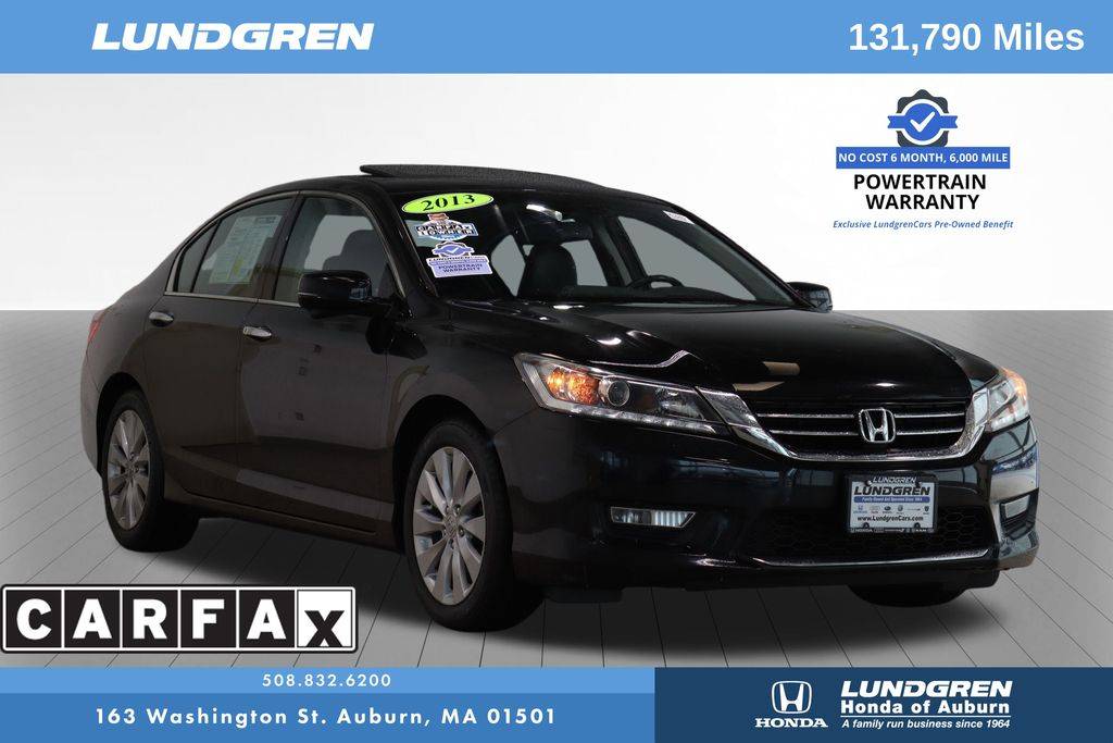 2013 Honda Accord EX-L V6 — Sedan — 131,707 mi — Auburn, MA