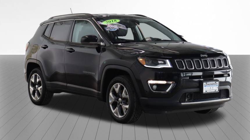 2018 Jeep Compass Limited — SUV — 106,668 mi — Auburn, MA