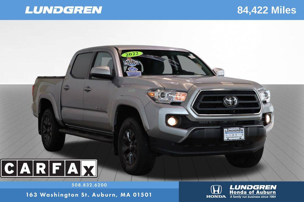 2022 Toyota Tacoma SR5 — Pickup Truck — 84,422 mi — Auburn, MA