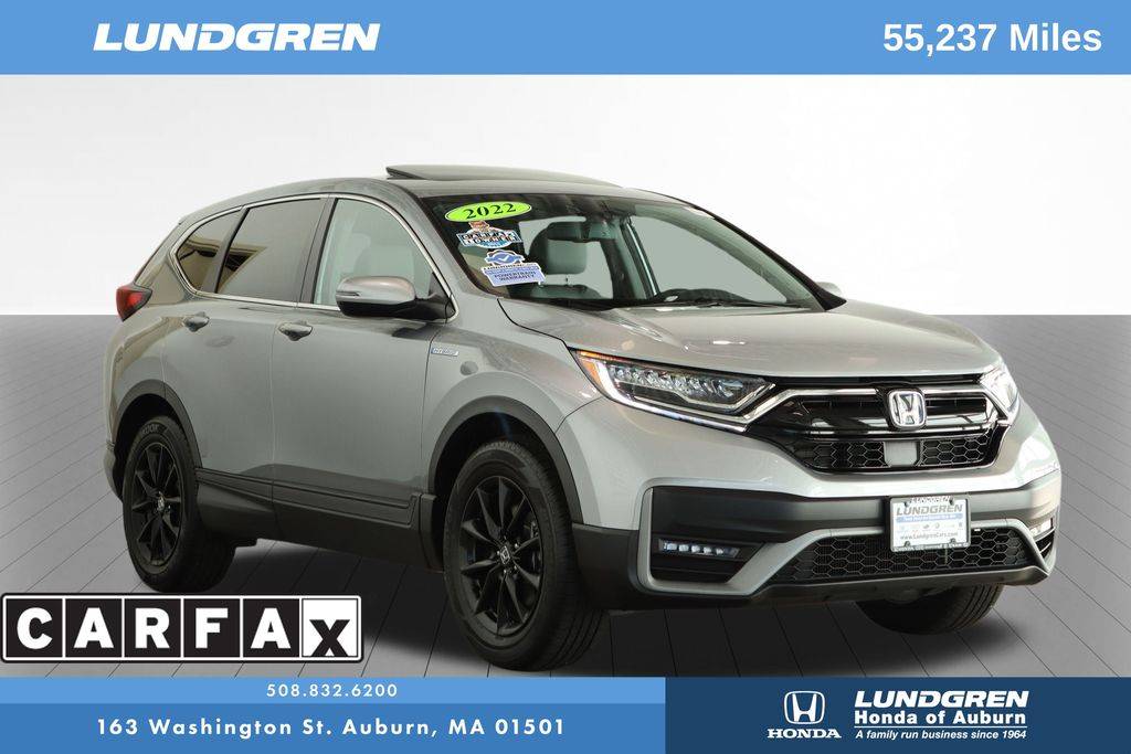 2022 Honda CR-V Hybrid EX-L — SUV — 55,237 mi — Auburn, MA