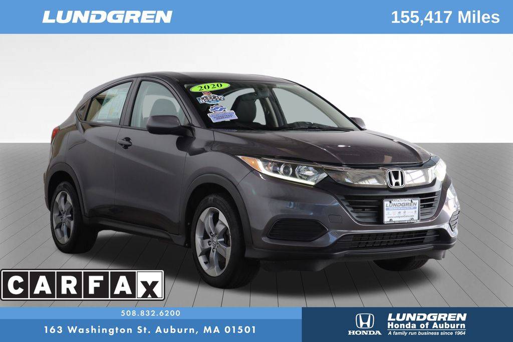 2020 Honda HR-V LX — SUV — 155,164 mi — Auburn, MA