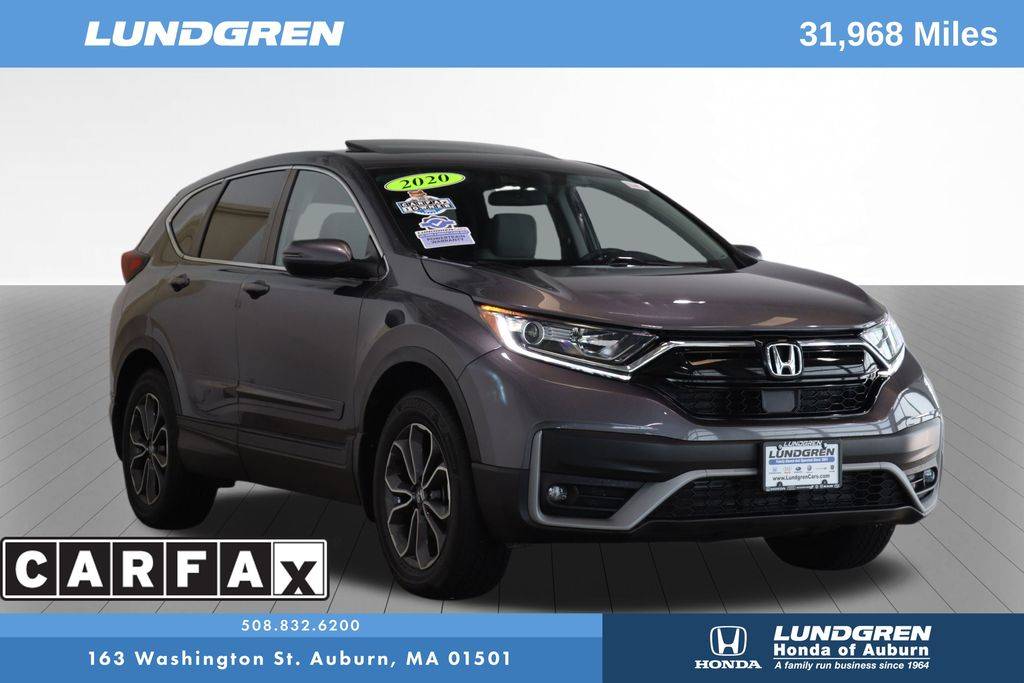 2020 Honda CR-V EX — SUV — 31,968 mi — Auburn, MA