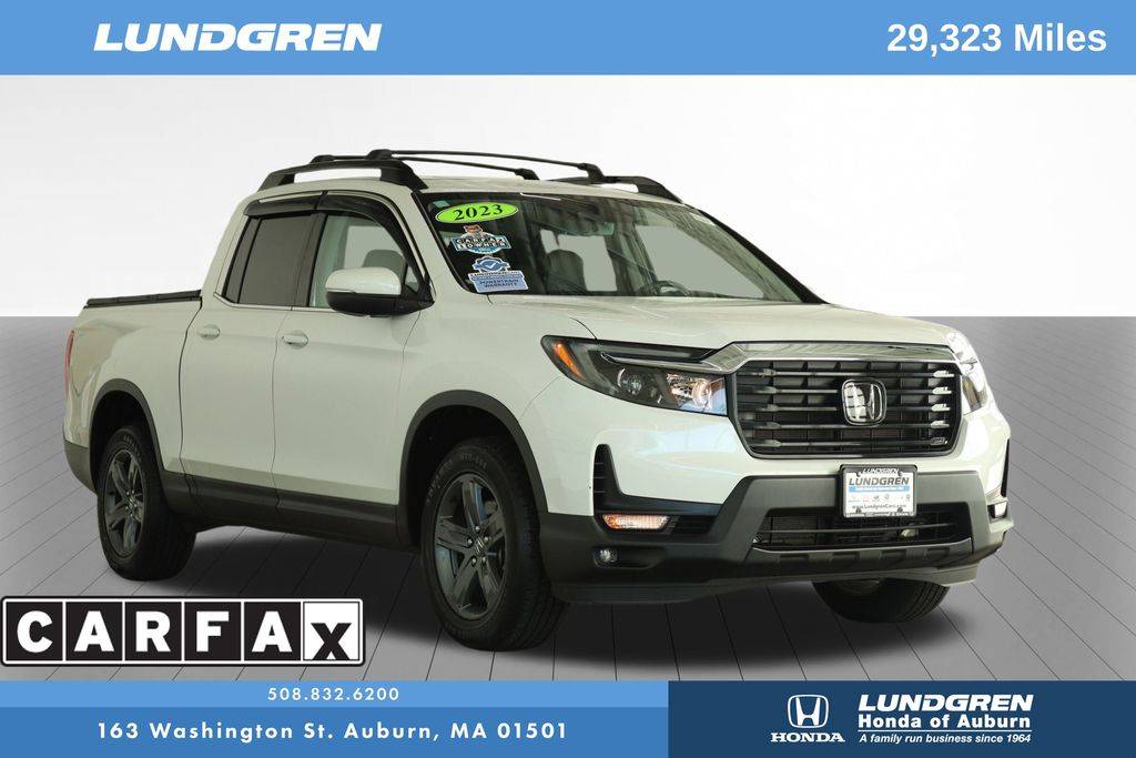 2023 Honda Ridgeline RTL — Pickup Truck — 29,323 mi — Auburn, MA