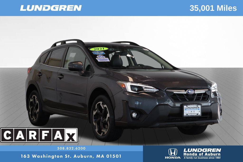 2021 Subaru Crosstrek Limited — SUV — 35,001 mi — Auburn, MA