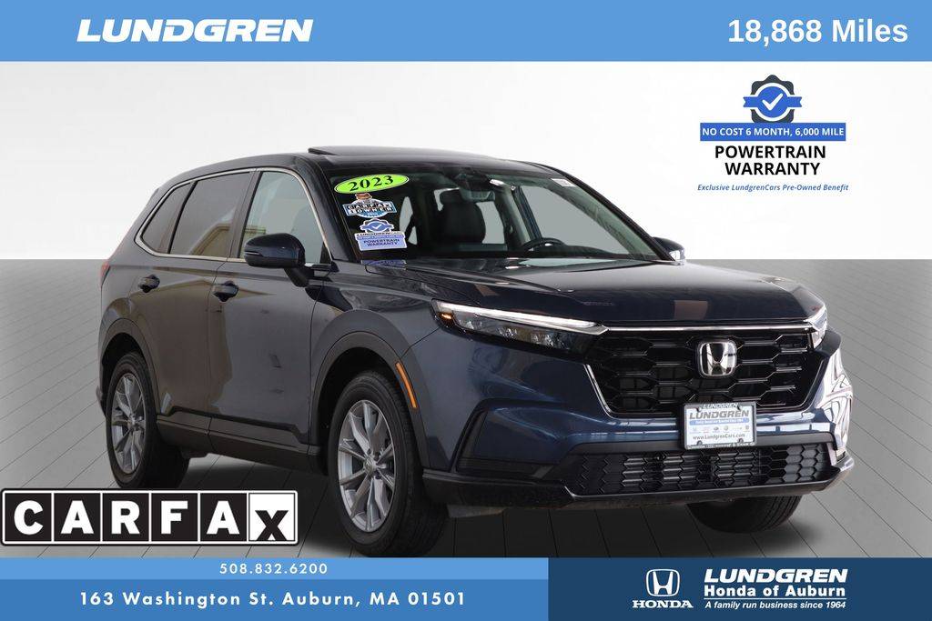 2023 Honda CR-V EX — SUV — 18,868 mi — Auburn, MA