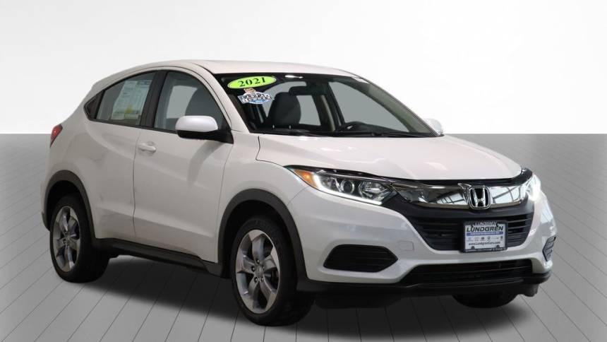 2021 Honda HR-V LX — SUV — 39,271 mi — Auburn, MA