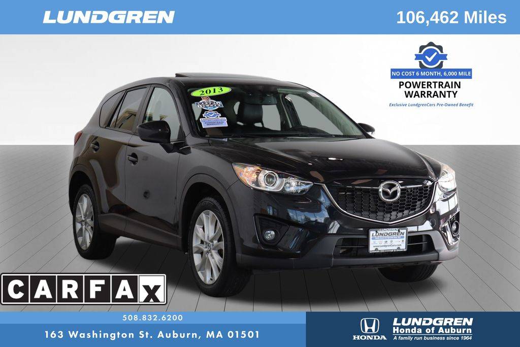 2013 Mazda CX-5 Grand Touring — SUV — 106,462 mi — Auburn, MA