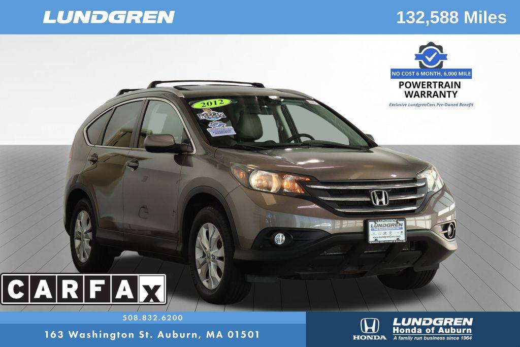 2012 Honda CR-V EX-L — SUV — 132,545 mi — Auburn, MA