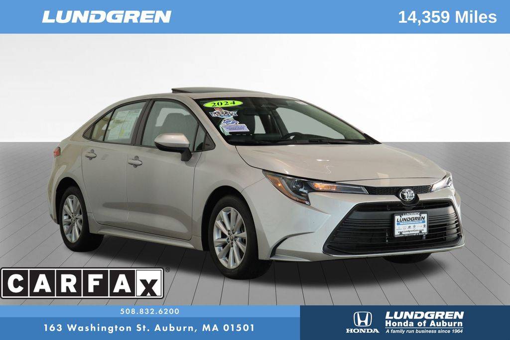 2024 Toyota Corolla LE — Sedan — 14,227 mi — Auburn, MA