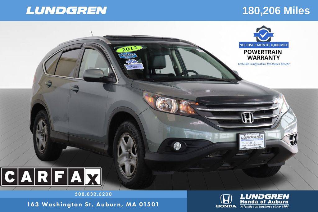 2012 Honda CR-V EX-L — SUV — 180,065 mi — Auburn, MA