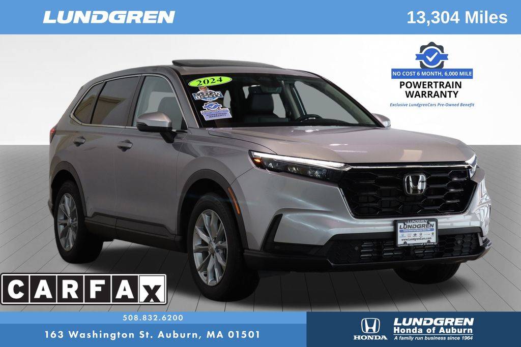 2024 Honda CR-V EX-L — SUV — 13,304 mi — Auburn, MA