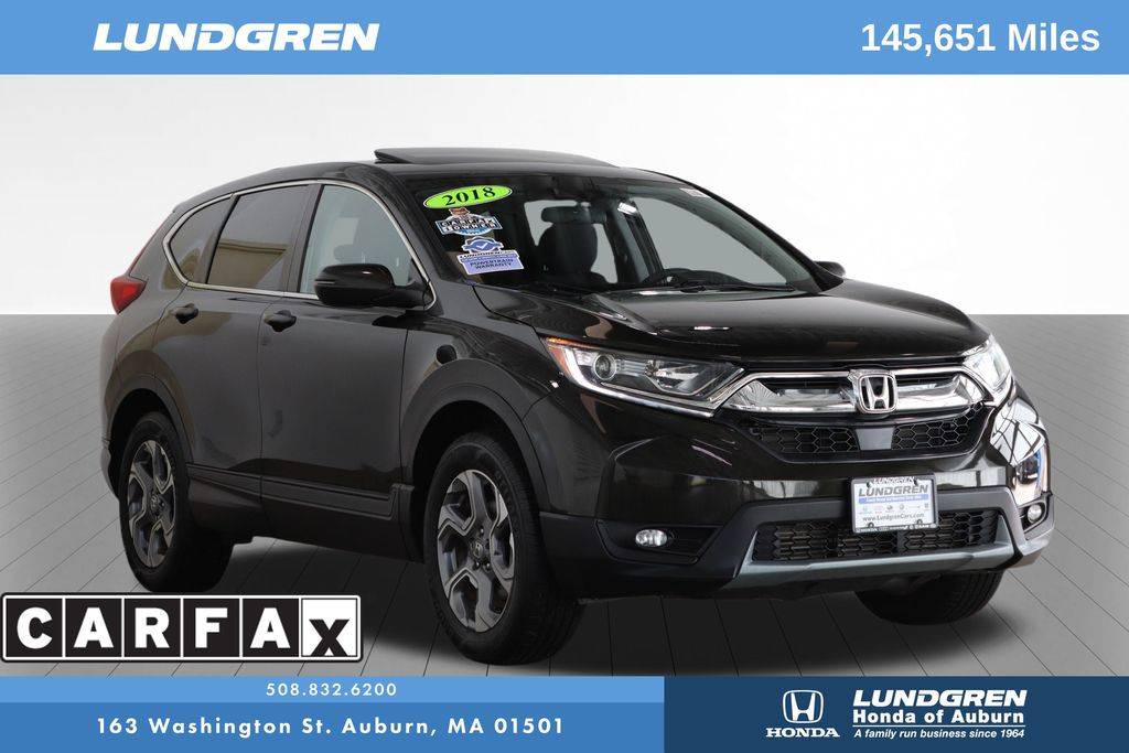 2018 Honda CR-V EX — SUV — 145,651 mi — Auburn, MA