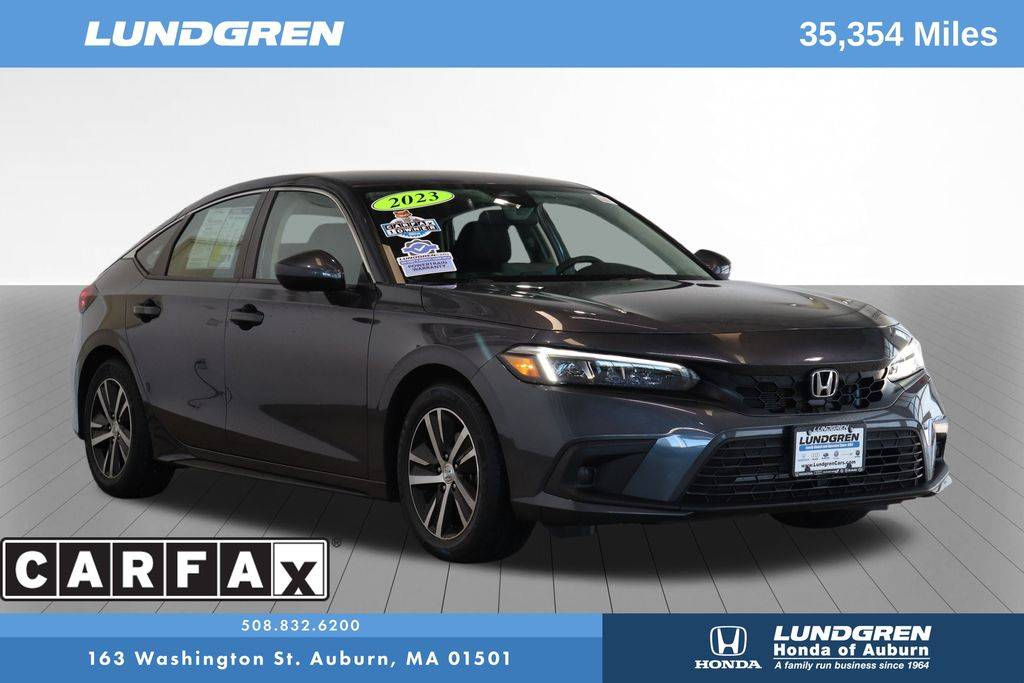 2023 Honda Civic LX — Hatchback — 35,354 mi — Auburn, MA