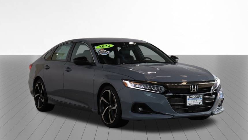2022 Honda Accord Sport — Sedan — 64,112 mi — Auburn, MA