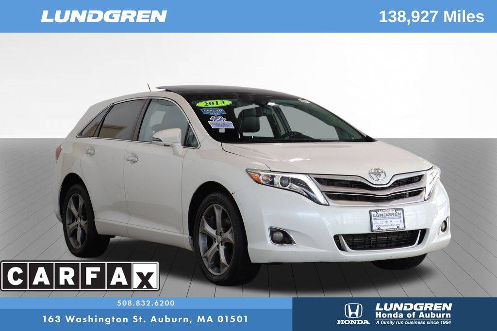 2013 Toyota Venza Limited — SUV — 138,927 mi — Auburn, MA