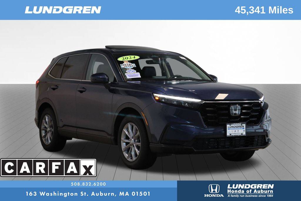 2024 Honda CR-V EX-L — SUV — 45,341 mi — Auburn, MA