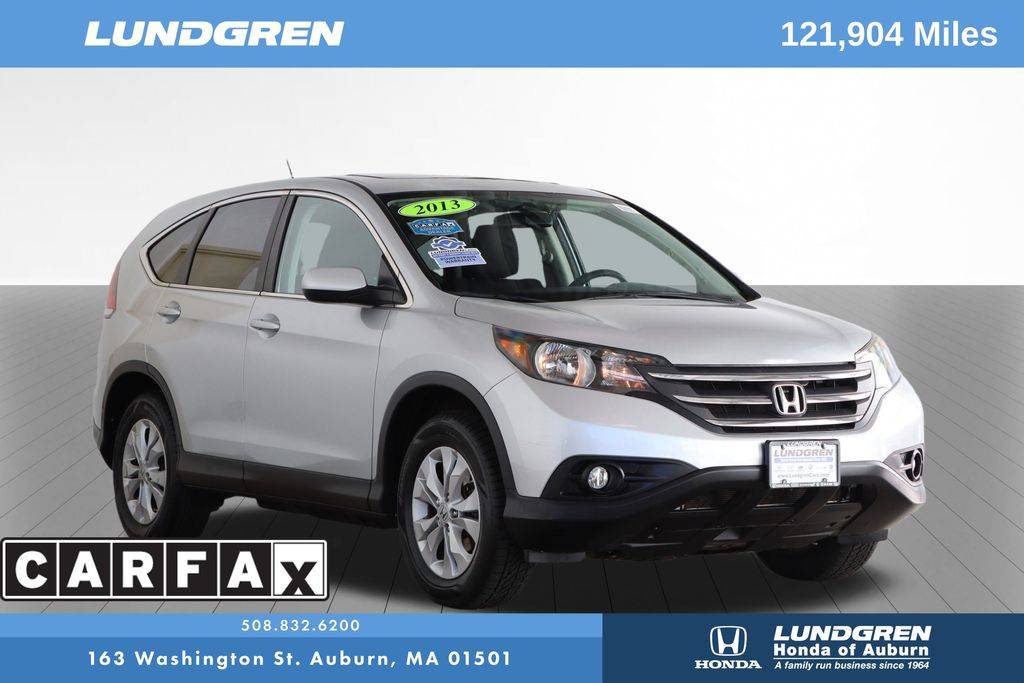 2013 Honda CR-V EX — SUV — 121,904 mi — Auburn, MA