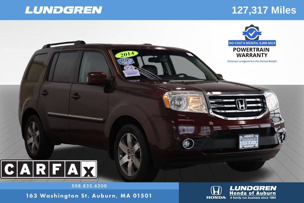 2014 Honda Pilot Touring — SUV — 127,313 mi — Auburn, MA