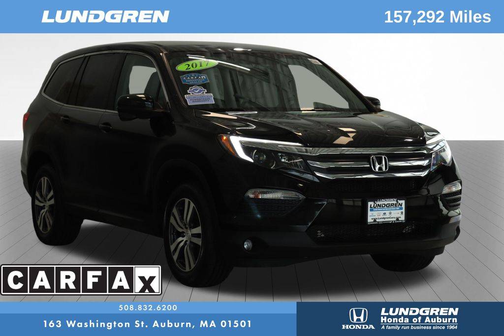 2017 Honda Pilot EX — SUV — 157,292 mi — Auburn, MA