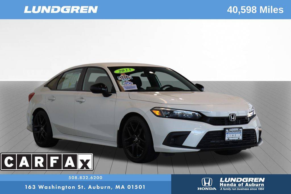 2023 Honda Civic Sport — Sedan — 40,451 mi — Auburn, MA