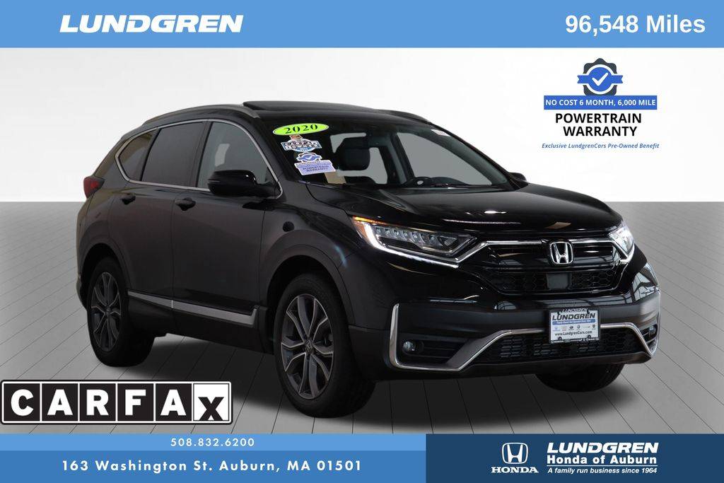 2020 Honda CR-V Touring — SUV — 96,548 mi — Auburn, MA