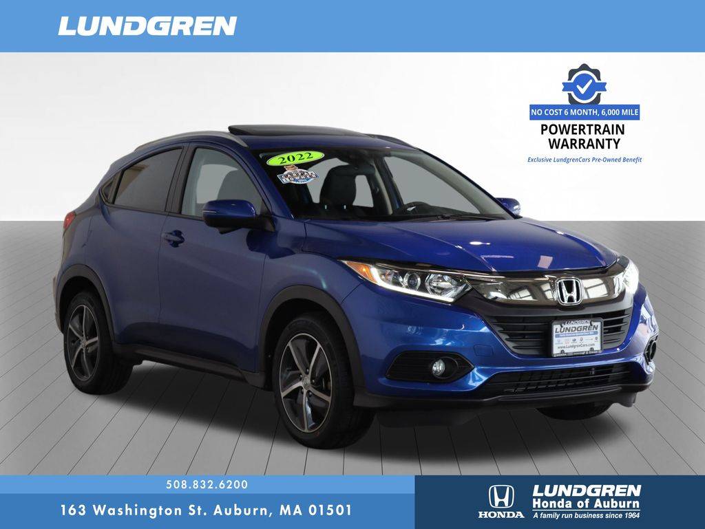 2022 Honda HR-V EX — SUV — 36,435 mi — Auburn, MA