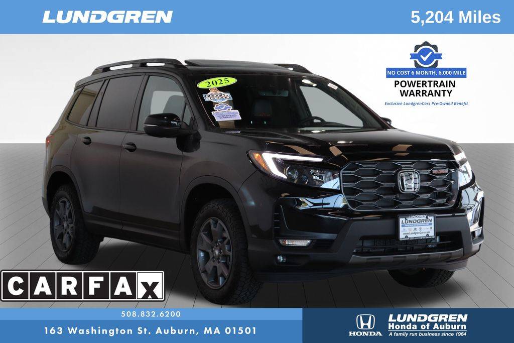 2025 Honda Passport TrailSport — SUV — 5,204 mi — Auburn, MA