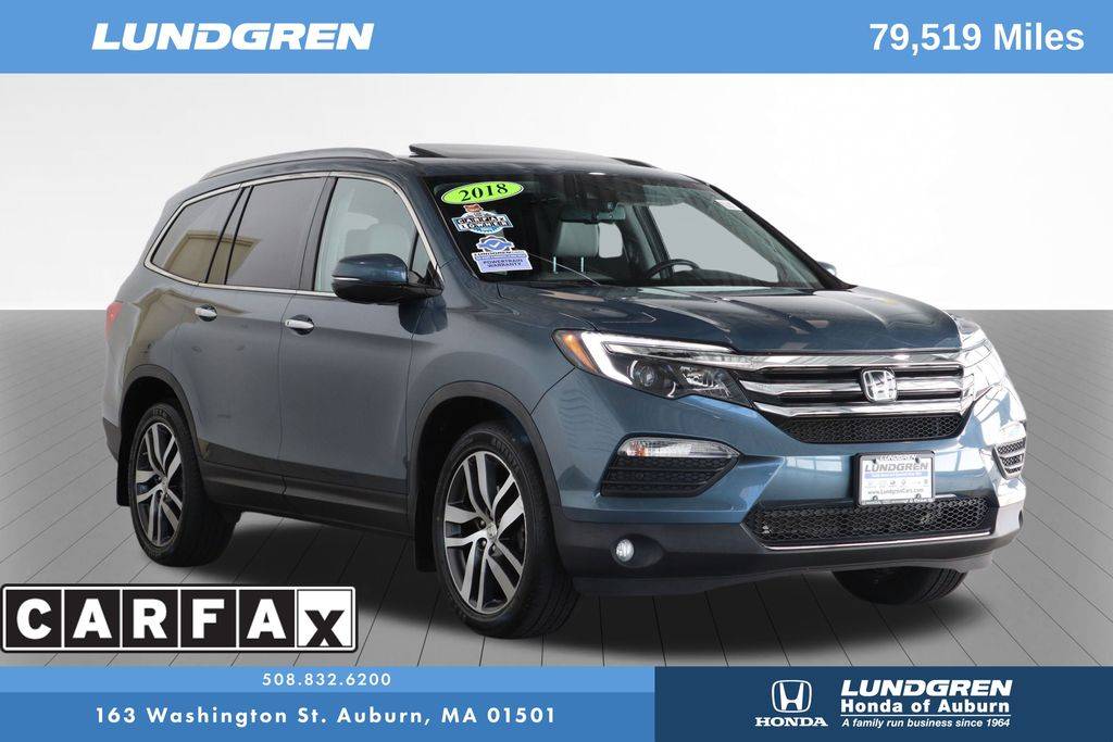 2018 Honda Pilot Elite — SUV — 79,519 mi — Auburn, MA