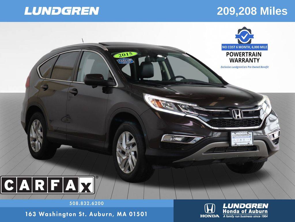 2015 Honda CR-V EX-L — SUV — 209,180 mi — Auburn, MA