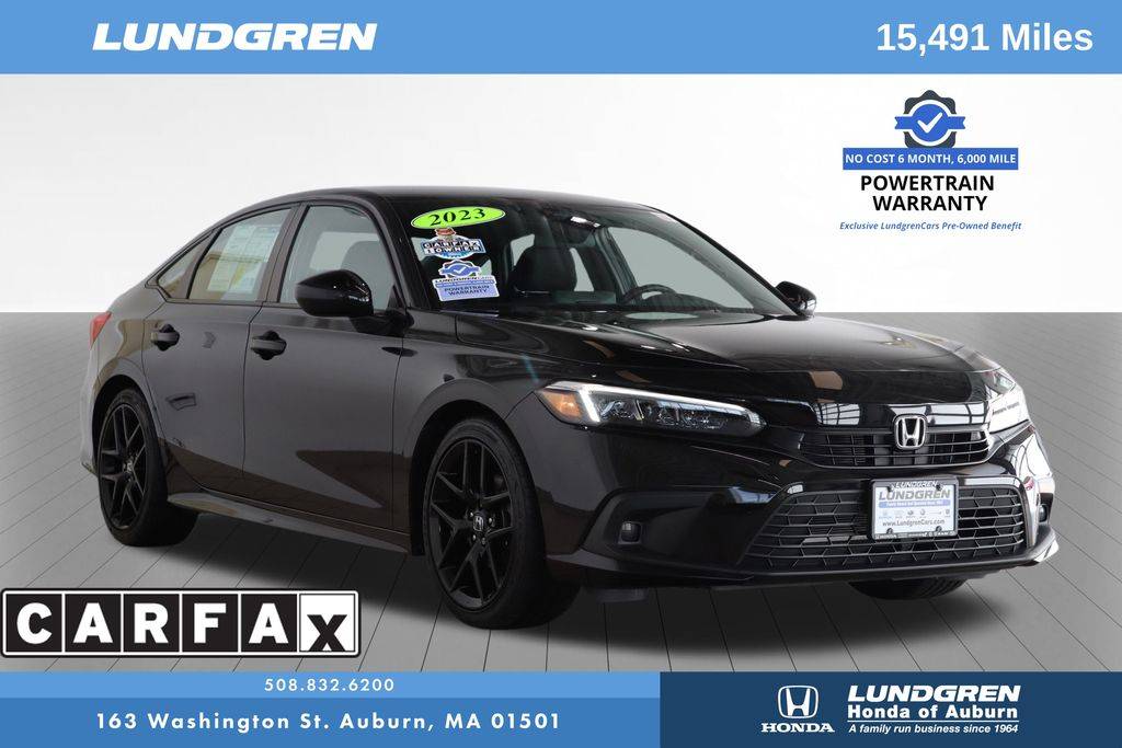 2023 Honda Civic Sport — Sedan — 15,119 mi — Auburn, MA