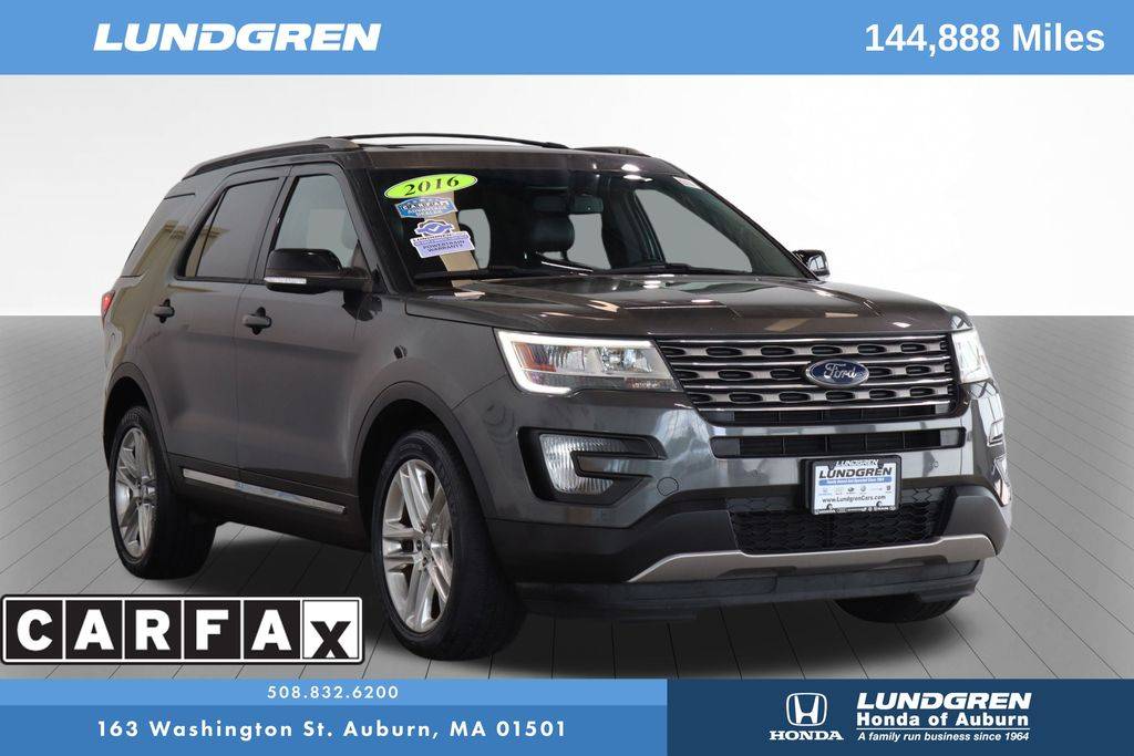 2016 Ford Explorer XLT — SUV — 144,866 mi — Auburn, MA