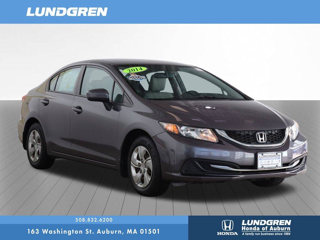 2014 Honda Civic LX — Sedan — 187,745 mi — Auburn, MA