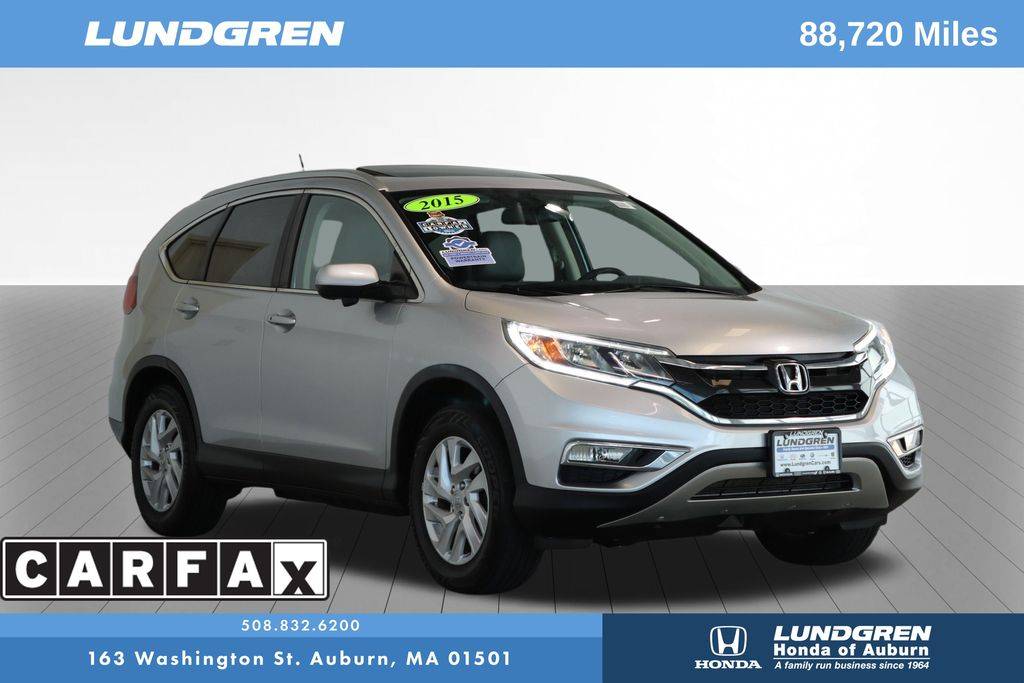 2015 Honda CR-V EX-L — SUV — 88,720 mi — Auburn, MA