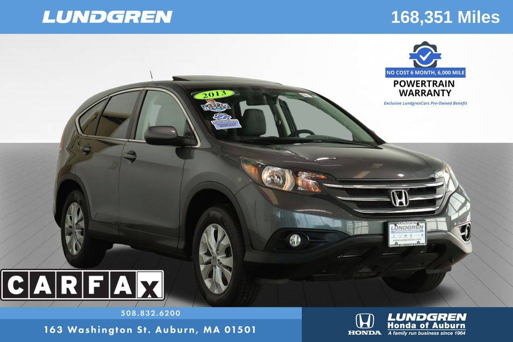 2013 Honda CR-V EX — SUV — 168,351 mi — Auburn, MA