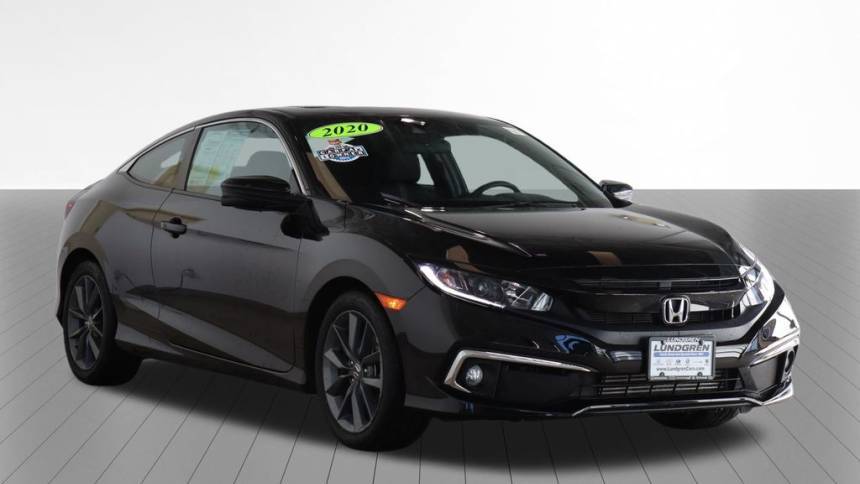 2020 Honda Civic EX — Coupe — 18,136 mi — Auburn, MA