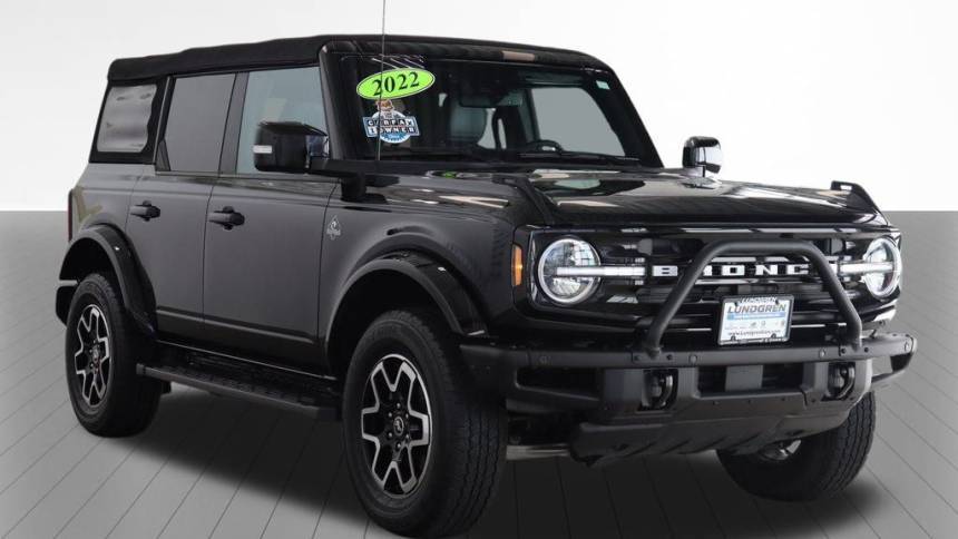 2022 Ford Bronco Outer Banks — SUV — 9,988 mi — Auburn, MA