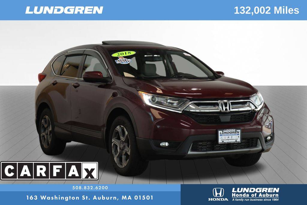 2018 Honda CR-V EX-L — SUV — 132,002 mi — Auburn, MA