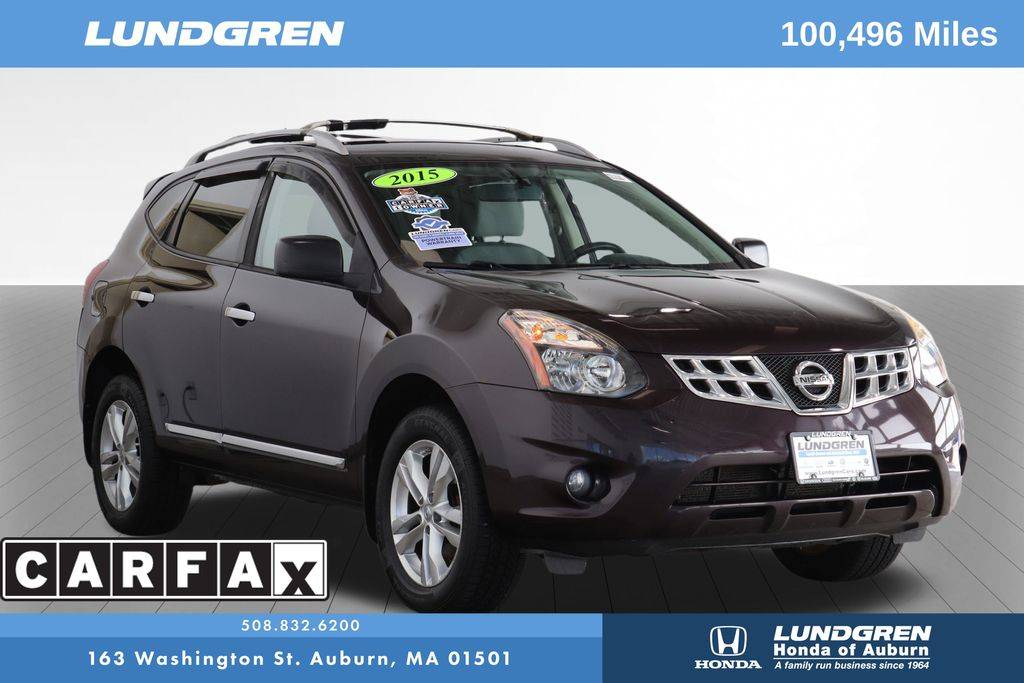 2015 Nissan Rogue Select S — SUV — 100,317 mi — Auburn, MA