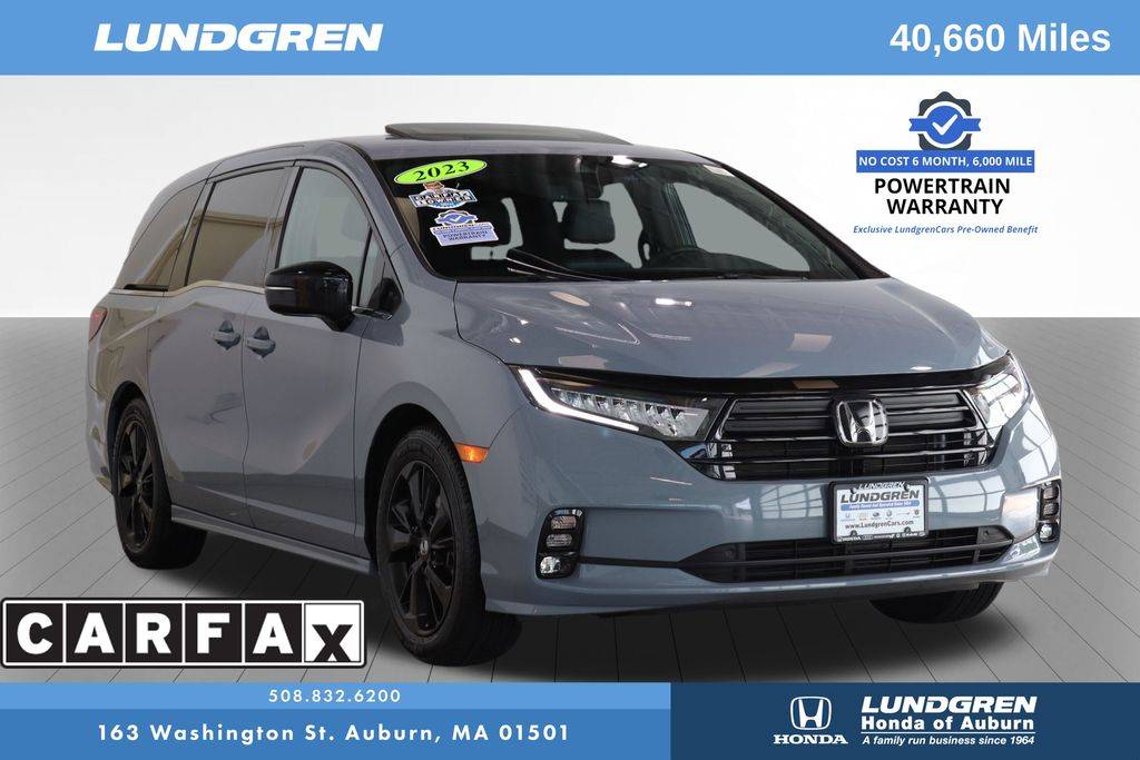 2023 Honda Odyssey Sport — Minivan — 40,660 mi — Auburn, MA