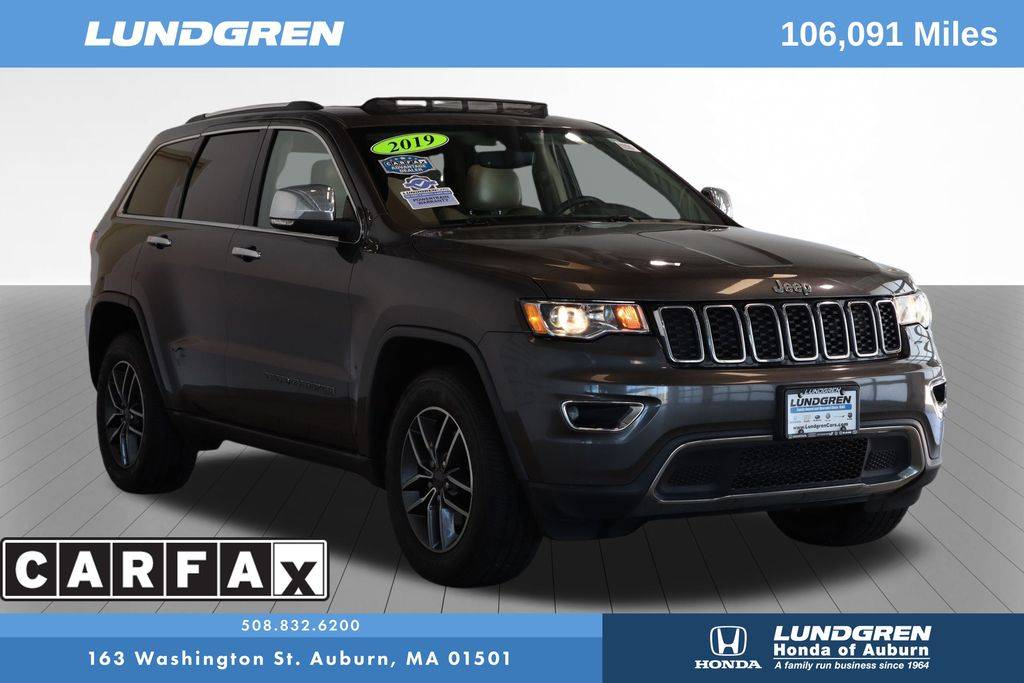 2019 Jeep Grand Cherokee Limited