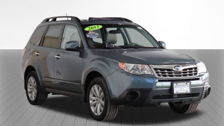2013 Subaru Forester 2.5X Premium — SUV — 124,433 mi — Auburn, MA