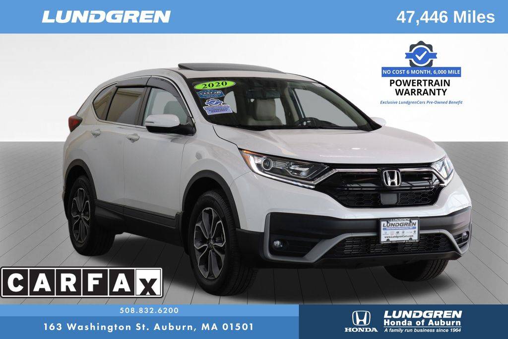 2020 Honda CR-V EX-L — SUV — 46,646 mi — Auburn, MA