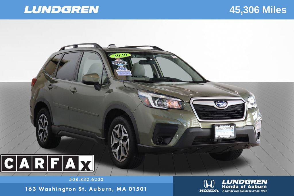 2020 Subaru Forester 2.5i Premium — SUV — 45,301 mi — Auburn, MA