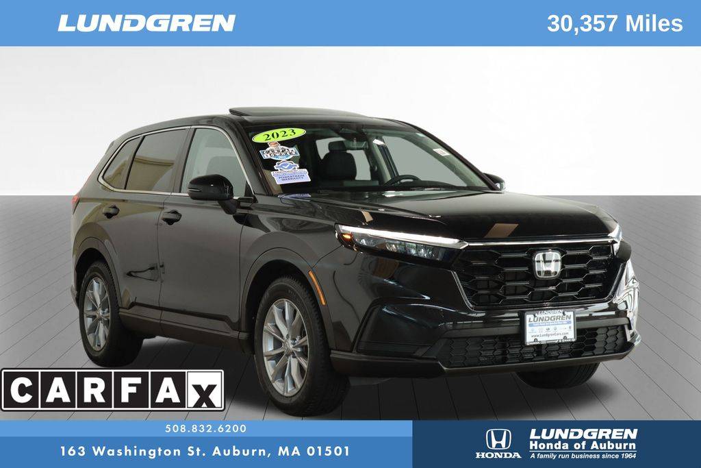 2023 Honda CR-V EX — SUV — 30,131 mi — Auburn, MA