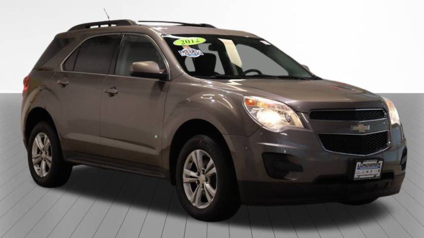2012 Chevrolet Equinox LT — SUV — 108,474 mi — Auburn, MA